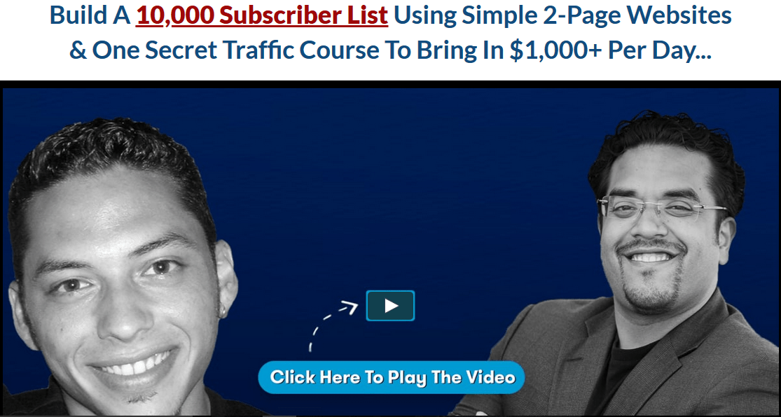 [SUPER HOT SHARE] $1K A Day Fast Track – Build 10K+ Email List FAST and Immediately Download