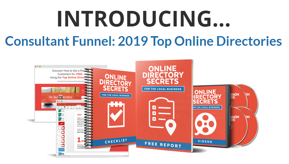 [GET] 2019 Top Online Directories + Marketing Kit + Credibility Book Download
