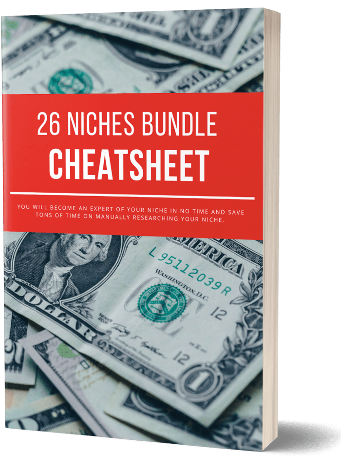 [GET] 26 Niches Bundle Cheatsheet Free Download