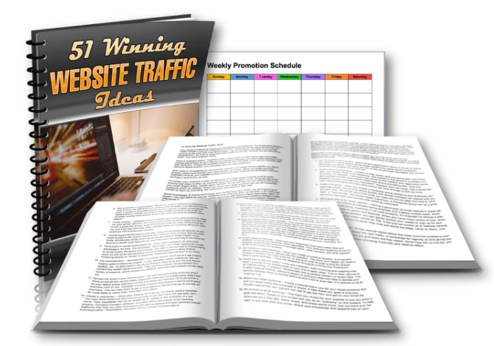 [GET] 51 Winning Website Traffic Ideas Free Download