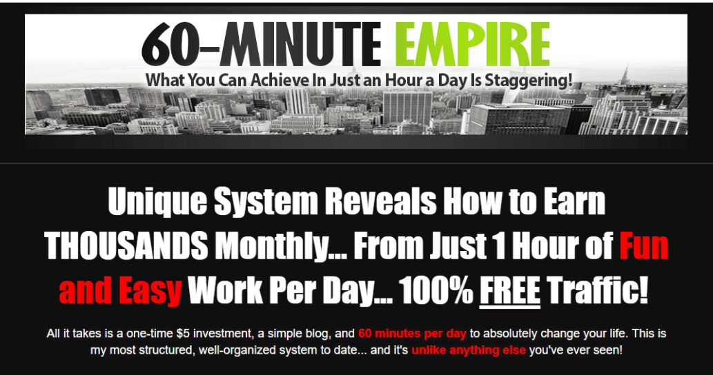 [Get] 60 Minute Empire – Lee Murray Download