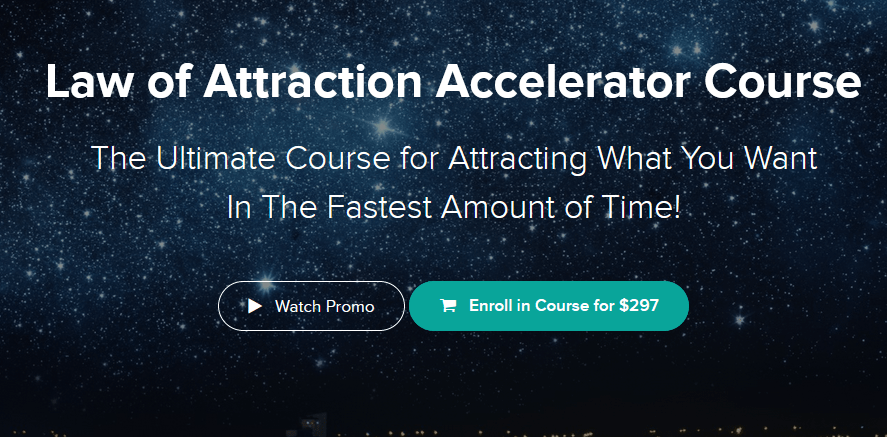 [SUPER HOT SHARE] Aaron Doughty – Law of Attraction Accelerator Course Download