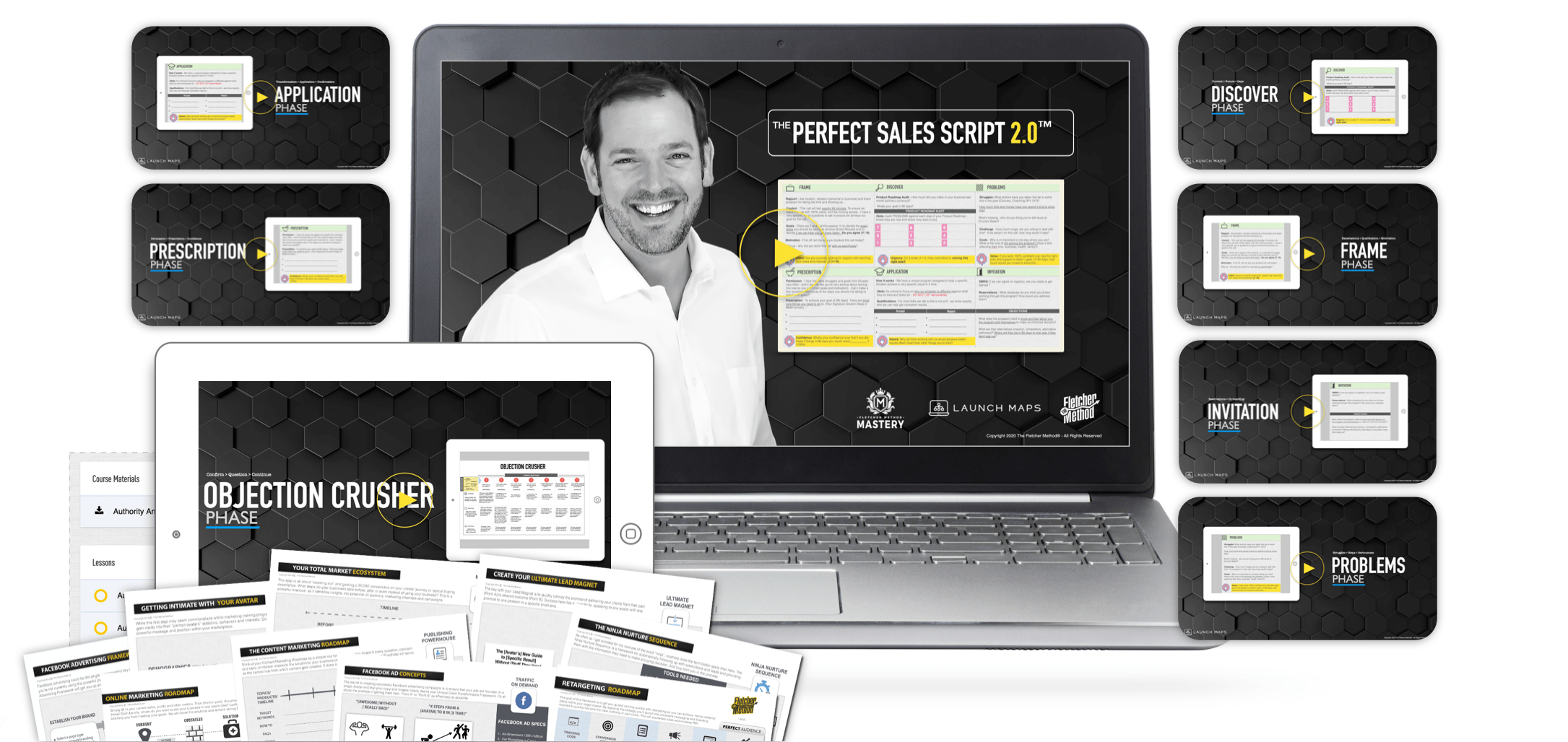 [SUPER HOT SHARE] Aaron N. Fletcher (LaunchMaps) – Perfect Sales Script 2.0 Download