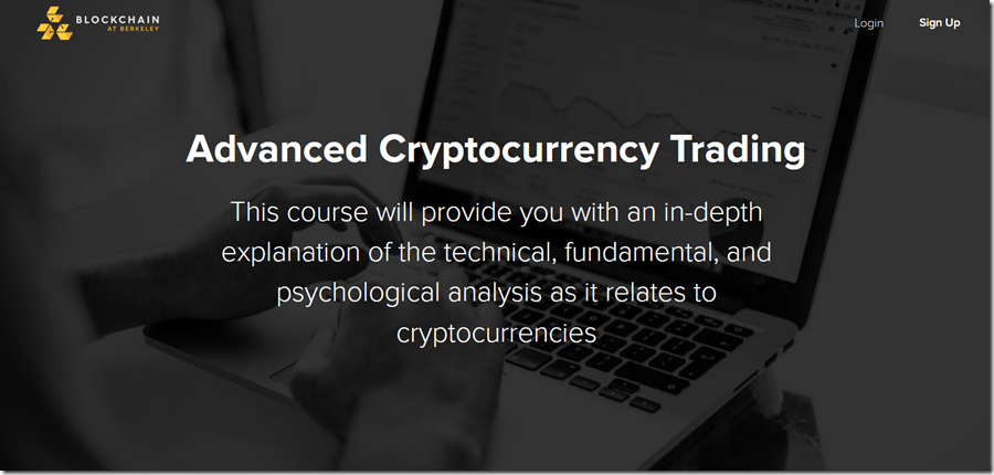 [GET] Advanced Cryptocurrency Trading – Blockchain at Berkeley Free Download