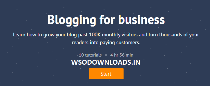[GET] Ahrefs Academy – Blogging for Business Download