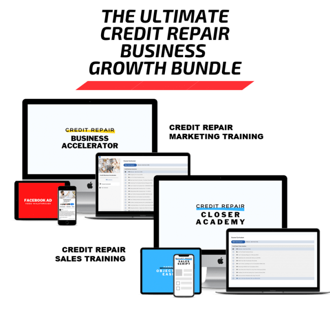 [SUPER HOT SHARE] Alex Rocha – The Ultimate Credit Repair Business Growth Bundle Download