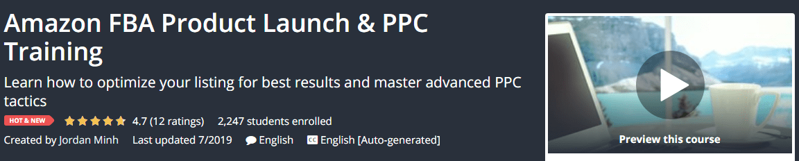 [GET] Amazon FBA Product Launch & PPC Training Download