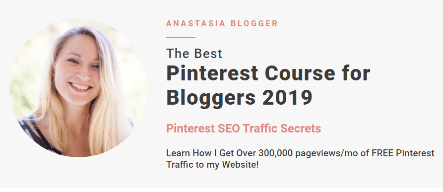 [SUPER HOT SHARE] Anastasia – Pinterest SEO Traffic Secrets 2019 Download
