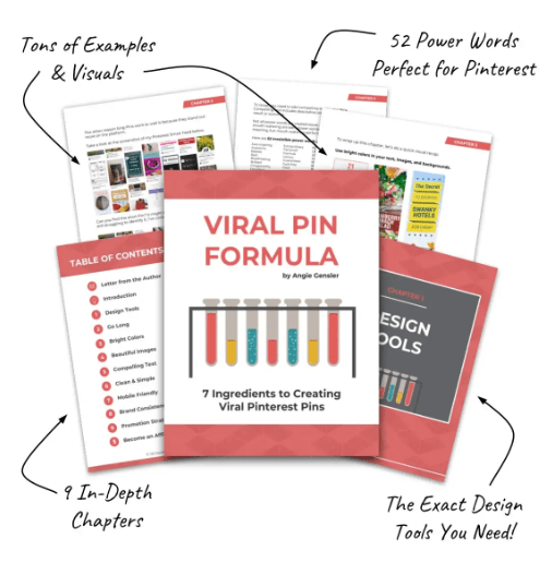 [GET] Angie Gensler – Viral Pin Formula + Pinterest Pin Design Templates Free Download