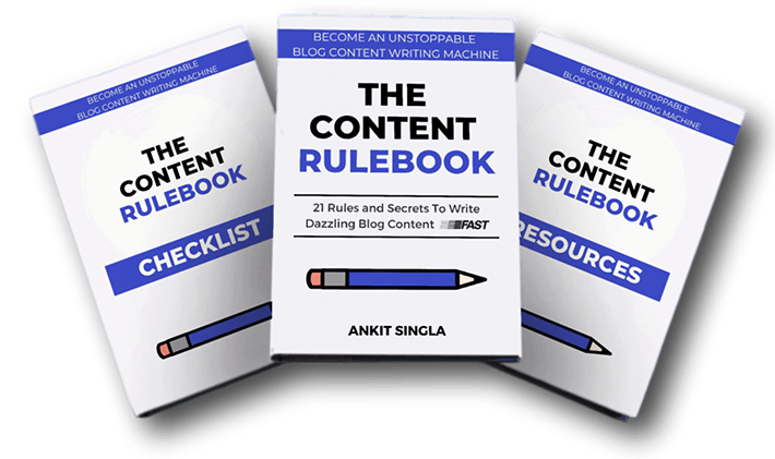 [GET] Ankit Singla – The Content Rulebook Free Download