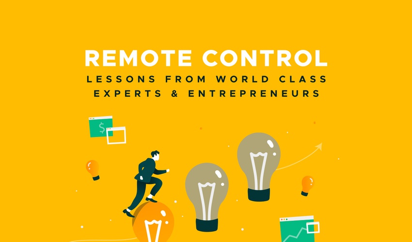 [GET] APPSUMO – Remote Control – Lessons from World Class Experts and Entrepreneurs Free Download