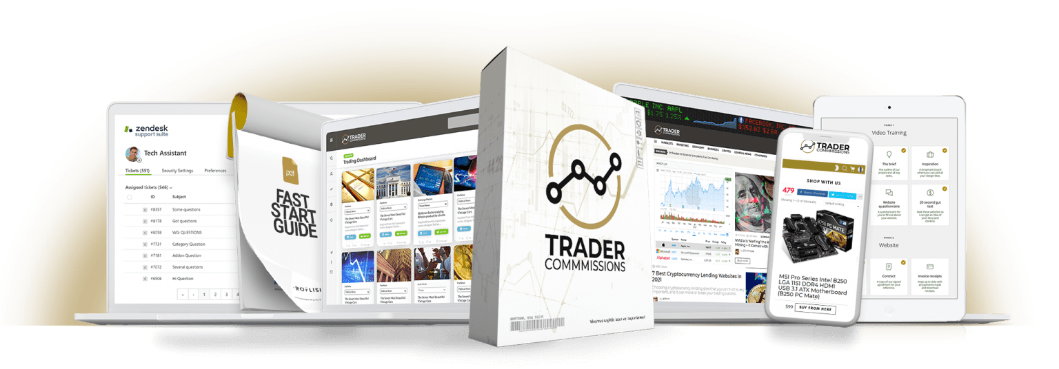 [GET] Ariel Sanders – Trader Commissions Free Download