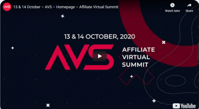 [SUPER HOT SHARE] AVS – The Affiliate Marketers Virtual Mastermind 2020 Download