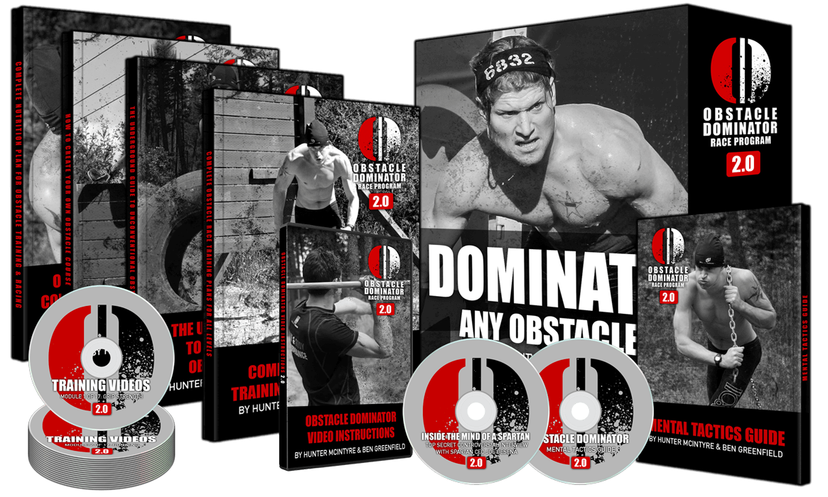 [GET] Ben Greenfield – Hunter McIntyre – Obstacle Dominator 2.0 Free Download