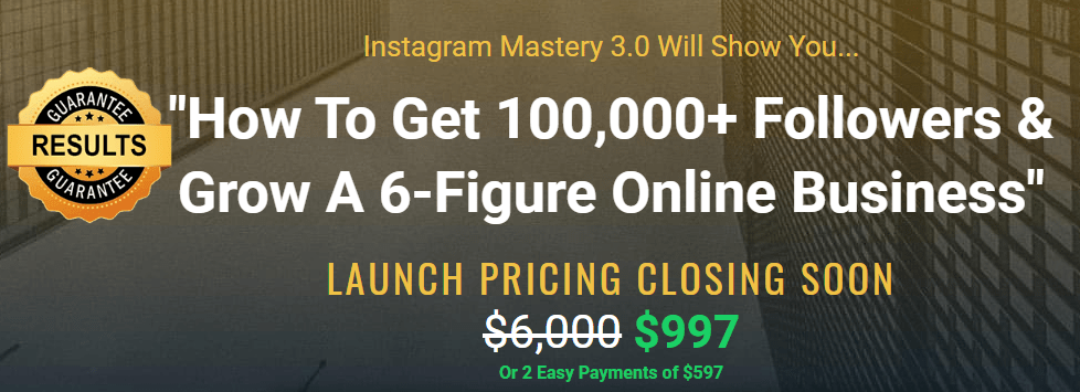 [SUPER HOT SHARE] Ben Oberg – Millionaire Mafia Instagram Mastery 3.0 Download
