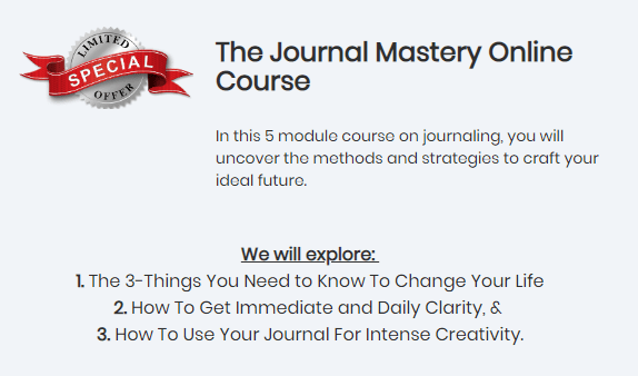[GET] Benjamin Hardy – Journal Mastery Course Download