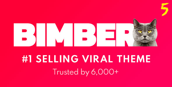 [GET] Bimber – Viral Magazine WordPress Theme Free Download