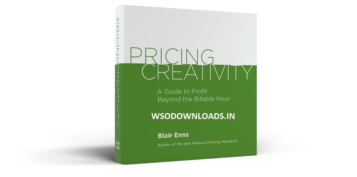 [SUPER HOT SHARE] Blair Enns – Pricing Creativity Download