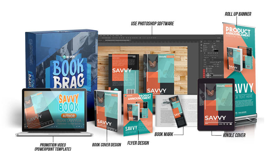 [GET] Book Brag Marketing Kits Download