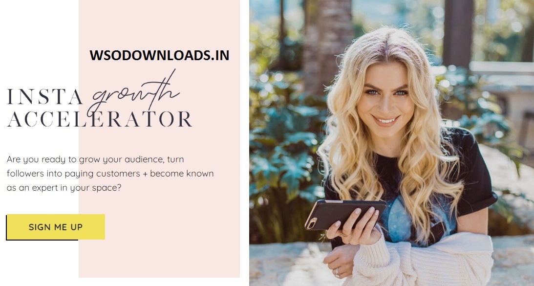 [SUPER HOT SHARE] BossBabe – Insta Growth Accelerator DIY Download