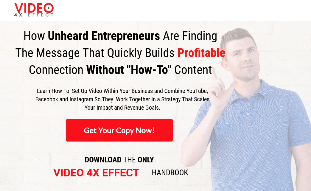 [SUPER HOT SHARE] Brandon Lucero – The Video 4x Effect 2020 Download
