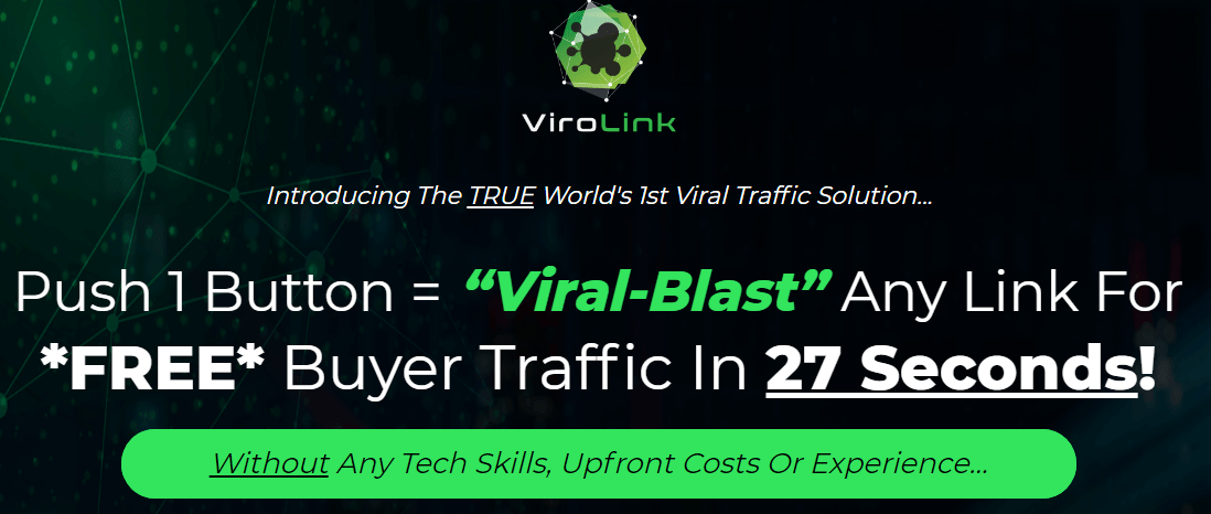 [GET] Branson Tay – ViroLink – Viral-Blast Any Link For FREE Buyer Traffic Free Download