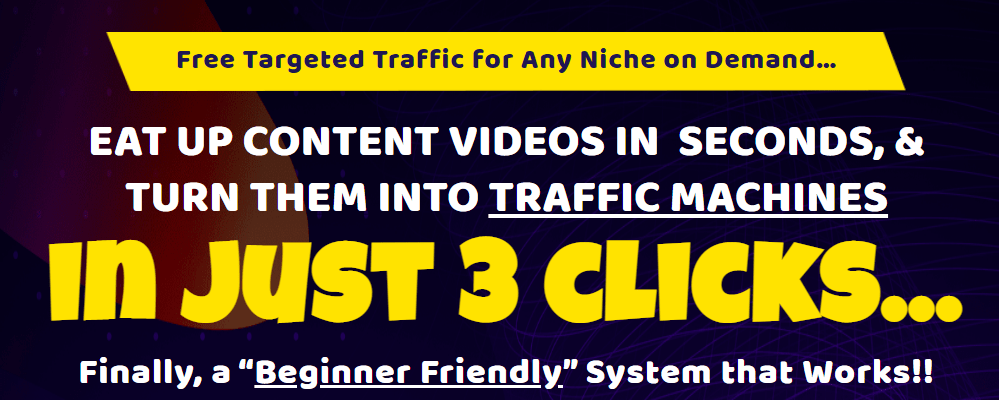 [GET] Brendan Mace – VidChomper – Free Targeted Traffic for Any Niche Free Download