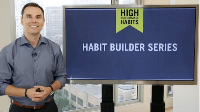 [SUPER HOT SHARE] Brendon Burchard – High Performance Habit Builder Series Download