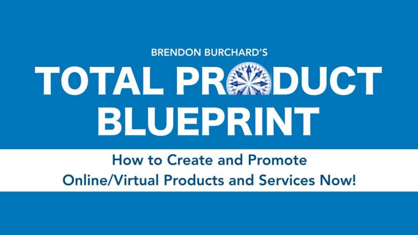 [GET] Brendon Burchard – Total Product Blueprint 2021 Free Download