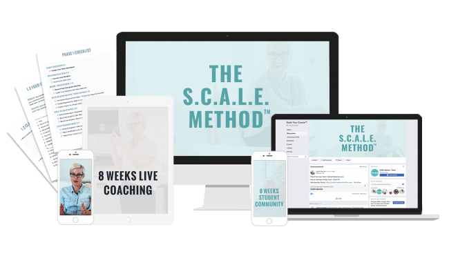 [SUPER HOT SHARE] Caitlin Bacher – Scale Your Course Download