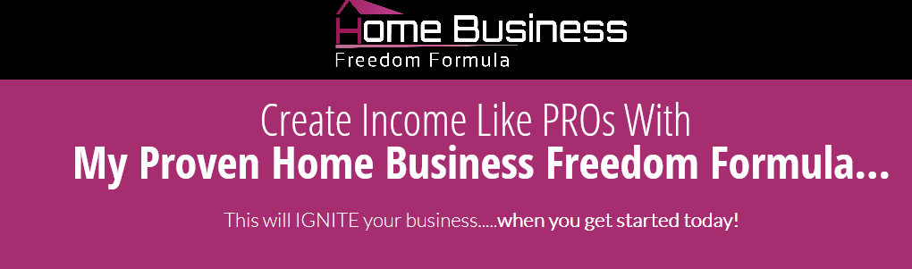 [SUPER HOT SHARE] Caity Hunt – Home Business Freedom Formula Download