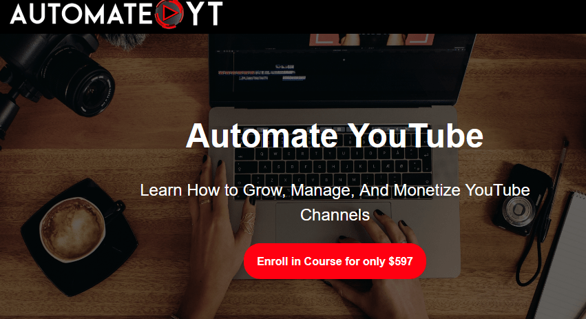 [SUPER HOT SHARE] Caleb Boxx – YouTube Automation Academy 2020 Download