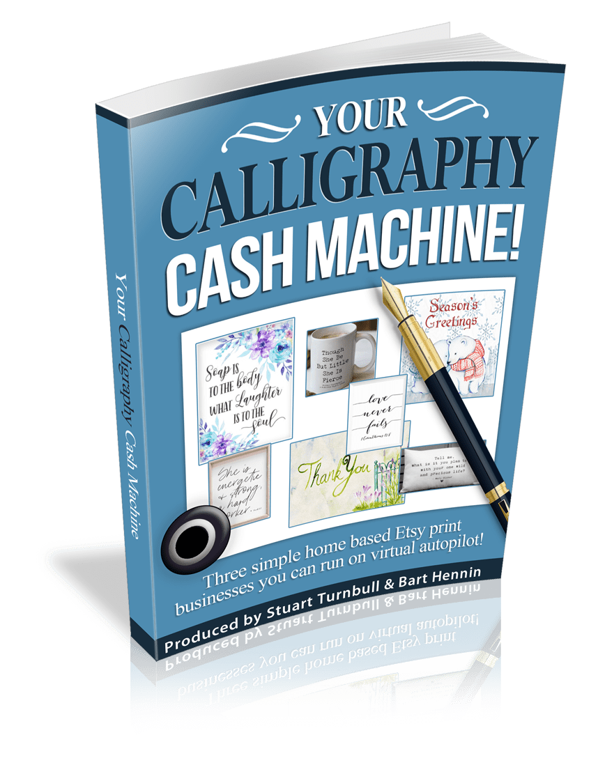 [GET] Calligraphy Cash Machine FE + OTO Download