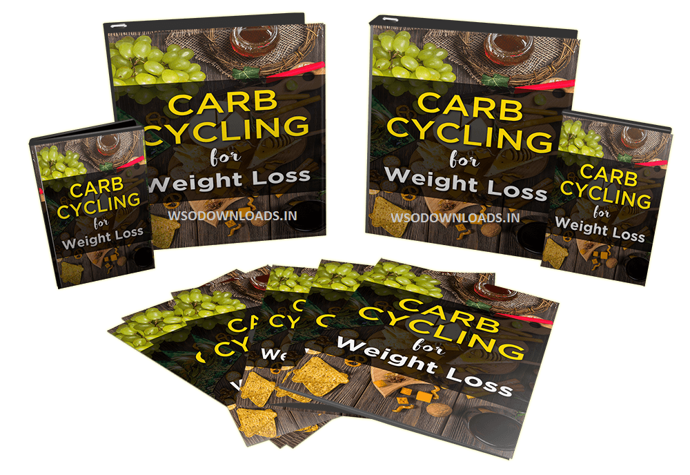 [GET] Carb Cycling For Weight Loss PLR Download