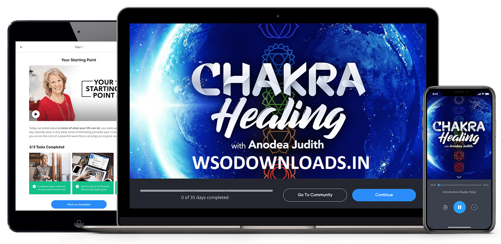 [SUPER HOT SHARE] Chakra Healing – Anodea Judith – MindValley Download