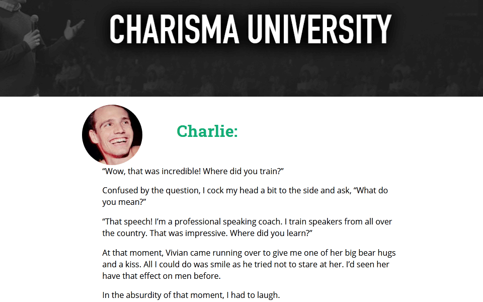 [SUPER HOT SHARE] Charlie Houpert – Charisma University Download