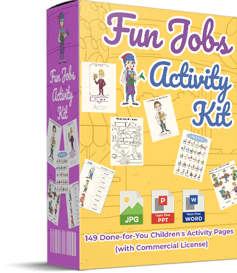 [GET] Children’s Fun Jobs Activity Kit Free Download