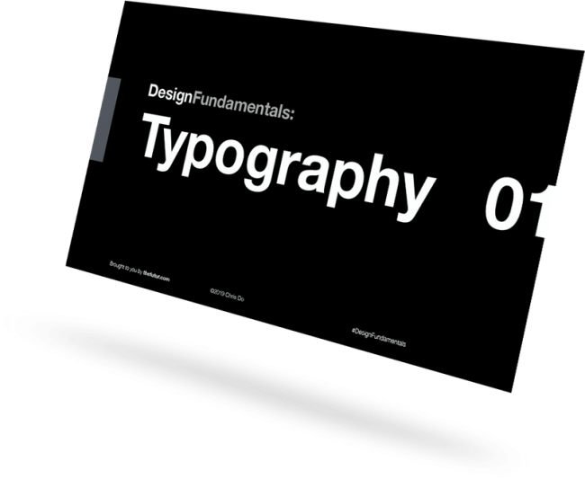 [SUPER HOT SHARE] Chris Do – Typography 01 Download