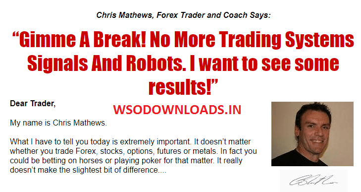 [SUPER HOT SHARE] Chris Mathews – The Trader’s Mindset Download