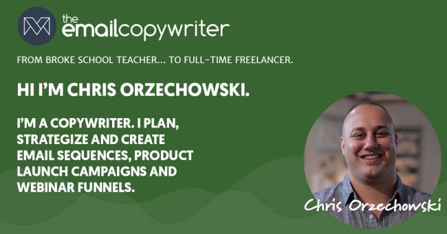 [SUPER HOT SHARE] Chris Orzechowski – Email Copy Academy Download