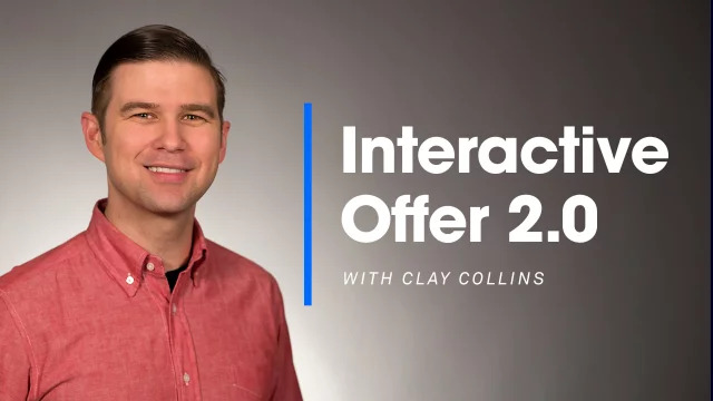 [SUPER HOT SHARE] Clay Collins – Interactive Offer 2.0 Download