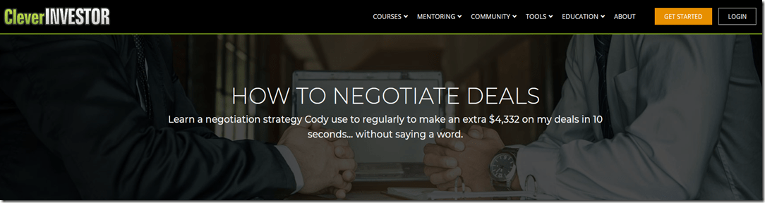 [GET] Clever Investor – Negotiation & Influence Free Download