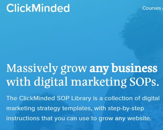 [SUPER HOT SHARE] ClickMinded – SOP Library Download