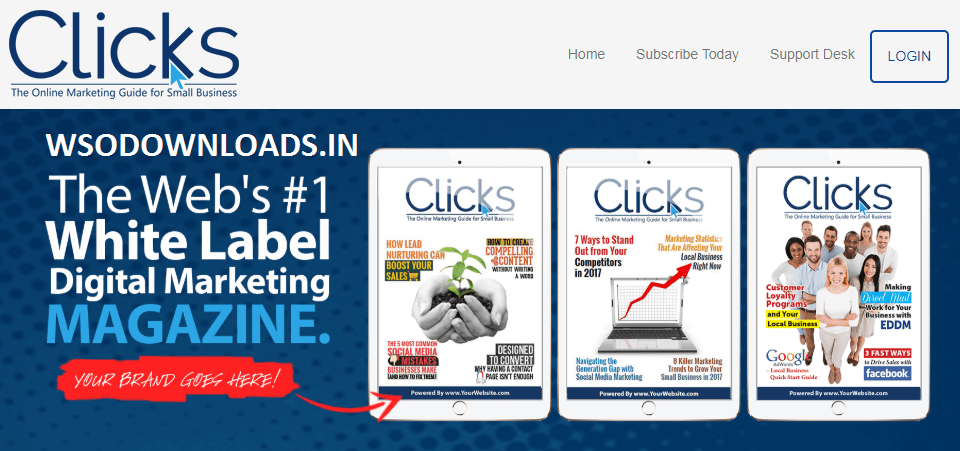 [GET] Clicks Magazine Entire Library Download