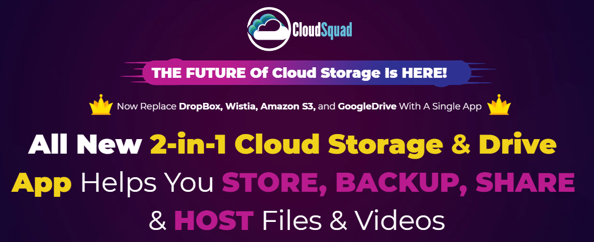 [GET] Cloud Squad – THE FUTURE Of Cloud Storage Free Download