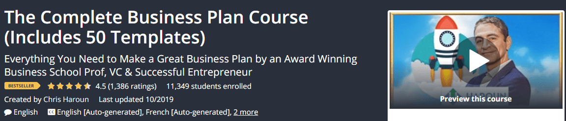 [GET] Complete Business Plan Course Download