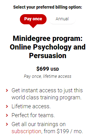 [SUPER HOT SHARE] Conversion XL – Digital Psychology and Persuasion Minidegree Download