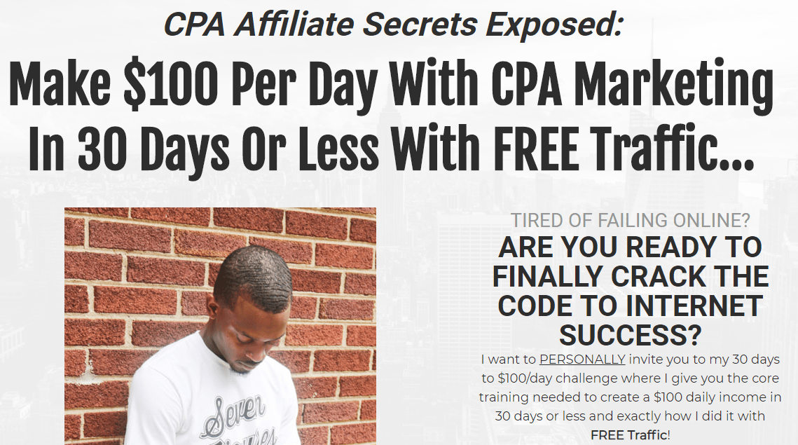 [SUPER HOT SHARE] CPA Affiliate Secrets Exposed Download