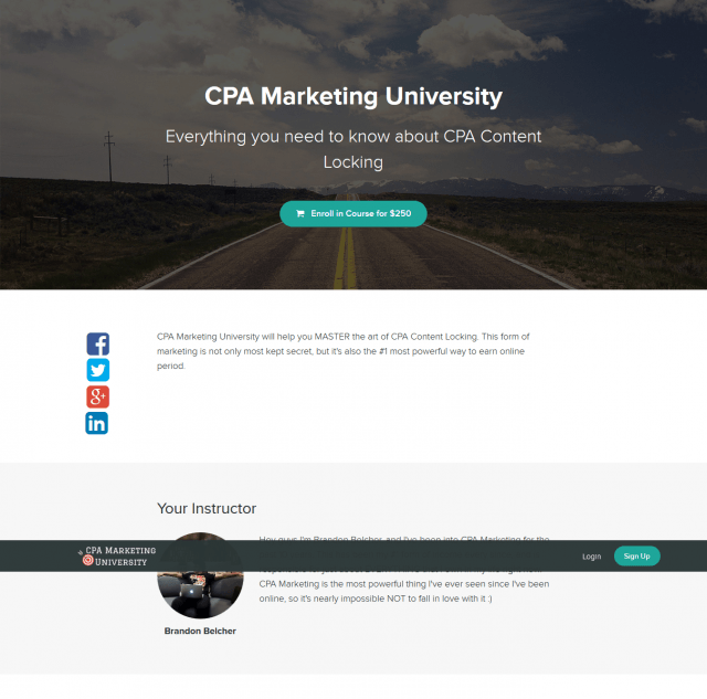 [Download] CPA Marketing University – Brandon Belcher