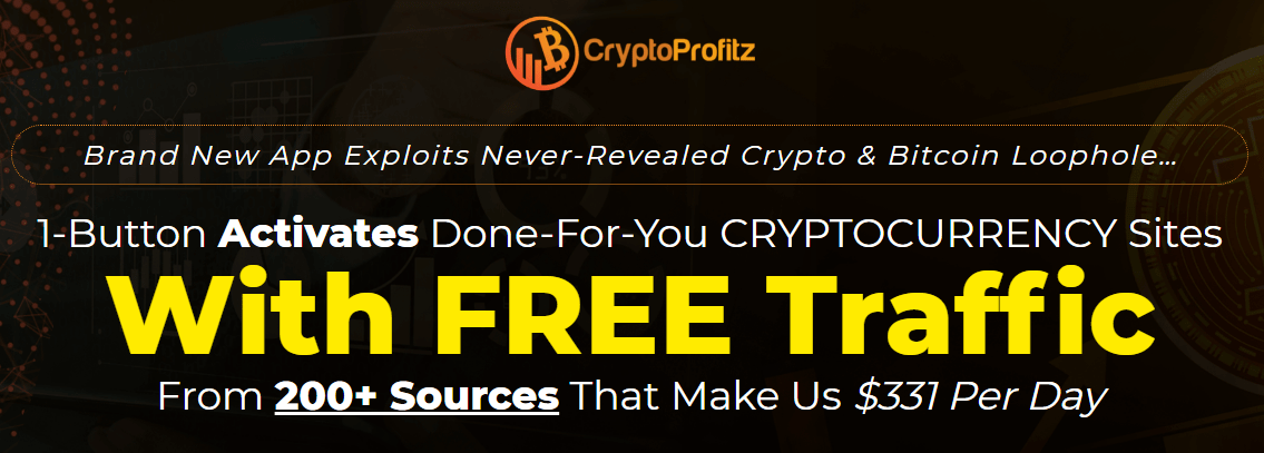 [GET] CryptoProfitz – 1-Button Activates Done-For-You CRYPTOCURRENCY Sites Free Download